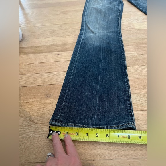 7 For All Mankind BootCut Size 29.  U075080u-080u - Picture 4 of 8